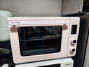 长帝（changdi）猫小易pro家用电烤箱风炉平炉空气炸42升大容量多功能炸烤一体冰莓粉烧烤炸串 实拍图