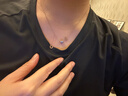 周大生【新年礼物】小蛮腰项链送女生轻奢小众高级感纯银锁骨链送女友 实拍图