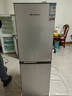 上菱183升双开门冰箱风冷无霜小型家用二门 净味养鲜 小户型租房宿舍以旧换新 BBY183WL 实拍图