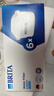 碧然德（BRITA） 家用滤水壶 净水壶滤芯 Maxtra 多效滤芯 6枚装 实拍图