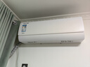 美的空调 爆款推荐 酷省电 新一级能效 变频冷暖 家电国家补贴入口 节能省电家用卧室挂机 以旧换新 酷省电Ultra 大1.5匹 双排外机制热 实拍图