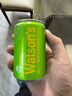 屈臣氏（Watsons）苏打水香草味低糖0脂低卡气泡水饮料聚会调酒330mL*24罐 实拍图