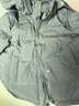 雪中飞羽绒服女冬季短款可脱卸帽子保暖御寒百搭休闲纯色外套 黑色2XL 晒单实拍图