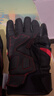 摩多狼（MOTOWOLF）摩托车冬季男加绒保暖手套防风防水防摔碳纤护壳机车骑士骑行装备 实拍图