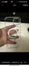 倍思 【冰晶不发黄】适用iPhone14ProMax手机壳苹果14ProMax保护套Magsafe磁吸壳防摔超薄镜头全包透明 实拍图