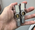 九牧角阀加厚黄铜家用加长三角阀八字阀止水角阀两只装（1冷1热） 实拍图