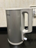 美的（Midea）电热水壶烧水壶316L食品级不锈钢内胆 1500W功率0涂层内外双钢1.7L大容量MK-SHM1730-PRO 实拍图