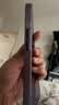 奶小鸭 适用苹果15手机壳 iphone15保护套镜头全包超薄透明磨砂防摔软壳男女款 暗紫色 实拍图
