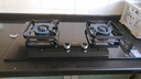 华帝国家补贴20%以旧换新燃气灶家用罐装式液化气嵌入式5.0kW猛火一级能效煤气炉灶双灶台灶具i10071B 实拍图