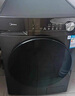 美的（Midea）简尚 滚筒洗衣机全自动 带烘干洗烘一体 12公斤大容量 1.1洗净比 MD120V36T 以旧换新 国家补贴 实拍图
