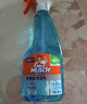 威猛先生（Mr Muscle） 玻璃清洁剂 500g 浴室车窗清洁剂 不留水痕 去污防尘 持久洁净 实拍图