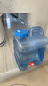 美厨（MAXCOOK）纯净水桶 矿泉水桶饮水桶 带龙头20L 自驾游手提户外 方形MCX1176 实拍图