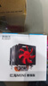 超频3（PCCOOLER）红海MINI增强版 CPU散热器（多平台/2热管/8cm双风扇/附带硅脂） 实拍图