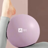 奥义普拉提小球孕妇产后锻炼加厚防爆运动健身翘臀球迷你瑜伽球 夕雾紫-升级防爆25cm 实拍图