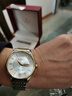罗西尼（ROSSINI）手表男款 生日礼物简约商务石英表双历白盘钢带618573 实拍图
