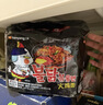 三养（SAMYANG）火鸡面三养速食方便面袋装 700g(140g*5)泡面拌面早餐零食 实拍图