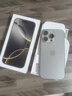 Apple/苹果 iPhone 16 Pro（A3294）128GB 原色钛金属 支持移动联通电信5G 双卡双待 实拍图