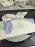 洁丽雅（Grace）居家差旅便携一次性洗脸巾珍珠纹绵柔毛巾3包 20*20cm 90抽/包 实拍图