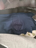 莫代尔4条男士内裤男平角特大码胖子肥佬220斤加肥加大宽松四角裤 纯棉款（黑+宝蓝+深灰+浅灰） 4条 5XL （建议体重210-240斤） 实拍图