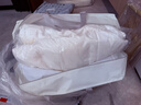 富安娜100%蚕丝被子母被双人冬季四季被芯纯棉二合一被9.8斤230*229cm 实拍图