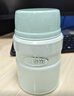 膳魔师（THERMOS）焖烧杯壶罐保温桶饭盒520毫升带泄气阀TCLF-520S GN 实拍图