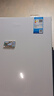 美的（Midea）181升两门冰箱白色两门小户型客厅家用电冰箱租房宿舍低音节能低噪可冷藏冷冻不占地MR-190E 实拍图