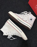 匡威（Converse）1970s 三星标经典高帮鞋情侣运动鞋学生鞋休闲帆布鞋男鞋女鞋 162056C 白高 42 /8.5 实拍图