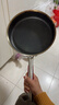 康巴赫平底锅不粘锅316L不锈钢煎锅26cm煎盘牛扒盘电磁炉燃气通用配铲 实拍图