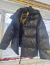 断码黑金羽绒服连帽2025冬季新款加厚保暖潮牌男女同款情侣外套 黑色【男女同款】 【赠送运费险】 2XL 【155-175斤左右穿】 实拍图