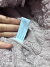幸棉（LUCKMEEY）家居服可外穿套装美拉德长袖男女睡衣情侣款长毛绒秋冬麻花绒保暖 女款香芋紫 L （女110-140斤/男120-140斤） 实拍图