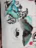蒙玛特国画颜料工具套装初学者小学生儿童水墨画中国画入门12色6ML实用套装 实拍图