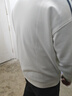 李宁加绒保暖套头卫衣男女同款冬季抗静电抗菌运动上衣AWDVC87 实拍图