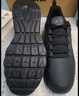 安踏运动鞋男鞋跑步鞋子男冬季皮面保暖防泼水休闲鞋轻便软底舒适跑鞋 【革面防泼水】黑5524-1 44 (男) 实拍图