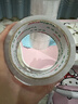 誉品（YUPIN）透明胶带 打包封箱宽胶带 高品质大号胶布 快递工厂仓库用整箱大卷封口胶带办公用品批发 【5卷筒装】宽45mm*长40m 实拍图
