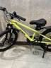 京东京造灵跃山地自行车京东自营6-10-12岁儿童自行车学生变速20寸青柠绿 实拍图