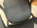 锦汐 电脑椅家用办公椅子靠背人体工学椅学习转椅老板座椅游戏电竞椅 【可后躺】黑框黑网 实拍图