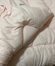 水星家纺被子冬季被子被芯纤维被褥约5.9斤200*230cm白 实拍图