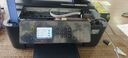 爱普生WF2950/3825/4835/730F A4彩色喷墨打印机连供墨仓式 双面打印复印扫描多功能一体机 WF2950免芯片【四合一+双面打印 套餐三【4色共600ML连供+3套墨水 实拍图