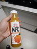 福兰农庄NFC100%橙汁纯鲜榨果汁饮料300ml*6瓶整箱装配料表干净0脂肪 实拍图