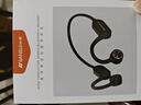 山水（SANSUI）TG26 蓝牙耳机骨传导耳机 运动骑行不入耳跑步无线挂耳式超长续航耳机 适用于苹果华为安卓 黑 实拍图