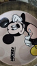 迪士尼8英寸深盘子可爱卡通陶瓷釉下彩耐高温盛儿童少女好看菜盘 乐悠8寸盘-米奇 无规格 实拍图