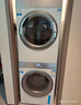 卡萨帝（Casarte）揽光W2洗烘套装 10KG滚筒洗衣机全自动+10KG双擎热泵烘干机  家电国家补贴20% 10W2+10FW2 实拍图