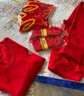 恒源祥【冬季热销】骐骥红本命年马年女保暖内衣喜庆圆领纯色棉质套装 实拍图
