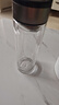 【京东物流配送】高硼硅双层玻璃杯大容量泡茶杯水杯子茶水分离杯 【双层加厚】茶杯350ml1只 实拍图