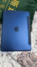 毕亚兹 适用2021年9/8/7代 ipad10.2英寸保护套 苹果平板电脑三折支架智能休眠防摔保护壳 PB179藏青蓝 实拍图