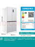 西门子（SIEMENS）无界十字星500L十字门冰箱大容量超薄微平嵌一级能效 晶耀KC88CE163C 国家补贴 实拍图