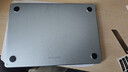 嘉速苹果MacBook Air 2025/2024/22款外壳膜 13.6英寸全套机身贴膜磨砂透明外壳贴纸 易贴 实拍图
