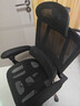 南皇人体工学办公椅电竞椅久坐打游戏办公室椅子久坐不累人工力学座椅 镂空双背黑-4级杆-一体铝脚-155°任意后躺 120-155度(含) 联动扶手 实拍图