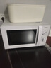 美的（Midea）快捷微波炉 家用小型 360°转盘加热 旋钮操控 易洁内胆（M1-L213B） 实拍图