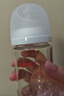 贝亲（Pigeon）玻璃奶瓶宽口径防胀气240ml L号奶嘴 6月+ AA188  实拍图